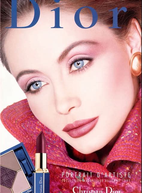 dior vintage makeup|dior makeup models.